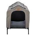 Trixie 2-in-1 Dog House and Bed, Medium to Large - Up to 100 lbs