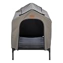 Trixie 2-in-1 Dog House and Bed, Small to Medium - Up to 55 lbs