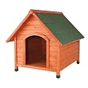 TRIXIE Natura Cottage Dog House, Large Dogs – 40 x 33 x 34.5 in