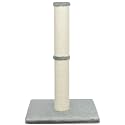 TRIXIE Parla 24.4-in Jute Cat Scratching Post, Gray