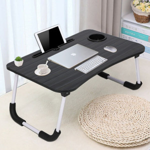 Triyug Multipurpose Foldable Table with Cup Holder