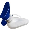PeePod M/F Urinal Pot - Unisex 1000ml Urination Device for Women & Men, Portable Medical Grade Pee Funnel with Cap for Car Travel, Bed Pan, Safe & Easy to Use