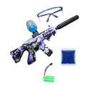 TrocShop M416 Gel Blaster Gun with 10K Gel Balls High Speed Upto 50 Feet | Rechargeable Water Gun