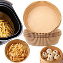 TRODANCE 90pcs 16cm Air Fryer Paper Sheets