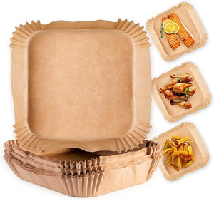 TRODANCE 92 pcs 20cm Air Fryer Paper
