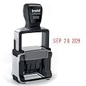 Trodat Professional 5030 Self-Inking Stamp, Date Only, 1-5/8” x 3/8”, Red