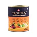 TROFFINO Sugar Free Candy, Assorted Fruit Flavored, Individually Wrapped, Delicious Mouth Watering Candies 4 Exciting Flavors - Orange, Guava, Mango, Strawberry, Gluten Free - Pack of 1 (50 Candies)