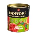TROFFINO Sugar-Free Candy, Guava Flavoured, Hard Candies with Exciting Flavours - Perfect For Sweet Cravings and Sharing, No Added Sugar - (50 Pieces)