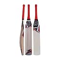 V-Shaped Mongoose Kashmir Willow Bat with Double Padded Classy Bat Cover | (Size | Short Handle (33.5 in)