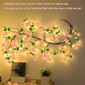 Troliver 72 LEDs 2 m Yellow Color