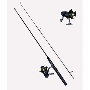 trolling rod - medium heavyweight sensitive fishing rod tournament quality spinning fishing rod  2 part ua-26
