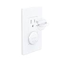 TROND Outlet Covers Baby Proofing, 32 Pack, 3 Prong Plug Covers with Hidden Pull Handle, for Child Safety, Pet Proofing, Dust Proofing, White