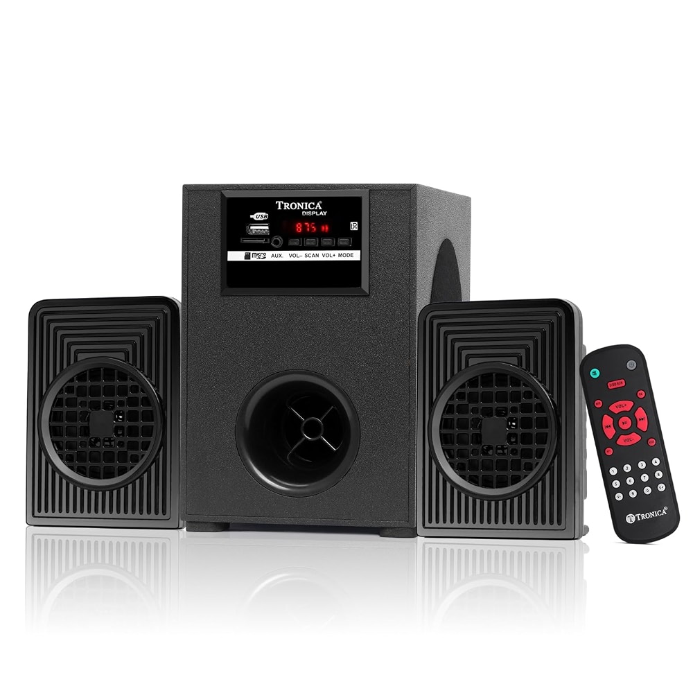 System Box Computer Name Tronica Dhurandhar 30W 2.1 Bluetooth Home Theater System with Subwoofer ...