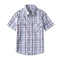 Tronjori Boys39 Short Sleeve Button Down Woven