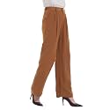Tronjori Women High Waist Casual Straight Leg Long Business Work Suit Dress Pants Wide Leg Trousers Regular Waistband