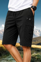 TRONX Printed Men Black Cargo Shorts