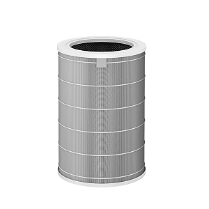 troo air purifier filter compatible with xiaomi mi air purifiers model 1 s 2 2s pro 3 3h 3c grey hepa active carbon integrated filter with rfid