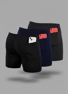 troopline solid men black dark blue grey tights
