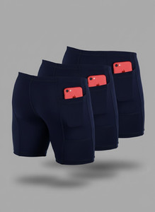 troopline solid men dark blue dark blue dark blue tights