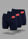 TroopLine Solid Men Dark Blue, Dark Blue, Dark Blue Tights