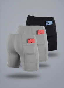 troopline solid men grey grey black tights