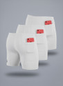 TroopLine Solid Men White, White, White Tights