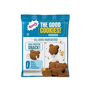 troovy butter cookies  made with goodness of millets jowar ragi and whole wheat  all natural ingredients  made with jaggery no processed sugar  pack of 1 butter