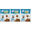 Troovy Healthy Butter Cookies| Made with goodness of Millets, Jowar, Ragi and Whole Wheat | All Natural Ingredients | Made with Jaggery, No Processed Sugar | 80gm (Pack of 3)
