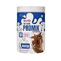 Troovy Chocolate Milk Mix | Made with goodness of Millets, Nuts & Protein Blend | Made with Jaggery, No Processed Sugar | 350g Pack