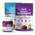 Troovy Sweet Combo | Delicious | Peanuts, Hazelnuts, Almonds, Cashews | Naturally high protein | No Palm Oil, No Preservatives, No Refined Sugar | Enriched with Omega-3 | 250g (3, 3-in-1)