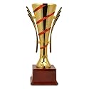 Metallic-Fiber Trophy, 30 cm (Golden, 102-30)