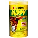 Tropical Guppy Flakes Super Colour Enhancer for Guppy 250ml/50g (Item Code-77054)