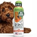 TropiClean 2in1 Dog Shampoo and Conditioner, 3X Longer Lasting Scent, 20oz