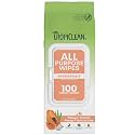 TropiClean All Purpose Dog Cleaning Wipes, Papaya Scent, 100ct, 4 Pack