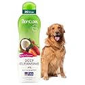 TropiClean Deodorizing Dog Shampoo, Berry &amp; Coconut Scent, 20oz