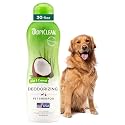 TropiClean Deodorizing Dog Shampoo for Smelly Dogs, Made in USA, 20oz
