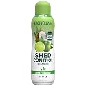 TropiClean Deshedding Dog Shampoo, Fast-Acting Shedding Control &amp; Coat Softener, Puppy Safe, Made in USA, Lime &amp; Coconut Scent, Cat Friendly, 20oz.