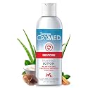 TropiClean OxyMed Dog Paw Balm, Moisturizing &amp; Healing Dog Lotion for Dry Paws &amp; Noses, Soothes Itchy Skin with Shea Butter and Vitamins A &amp; E, Barrier Protection Against the Elements, Cat Safe, 4oz