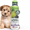TropiClean Tearless Puppy Shampoo, 3X Long-Lasting Scent, 20oz