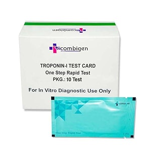 Troponin I Test Card Rapid Test Card