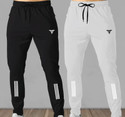 TROUZFIT Pack of 2 Men Solid Multicolor