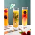 Modern Slim Highball Glass Set for Set