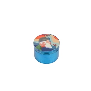 trp essentials premium metallic herb crushergrinder large with filter herb grinderherb crusher 50 mm aslan