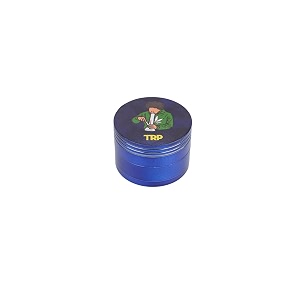 trp essentials premium metallic herb crushergrinder large with filter herb grinderherb crusher 50 mm draco
