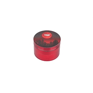 trp essentials premium metallic herb crushergrinder large with filter herb grinderherb crusher 50 mm lunaria