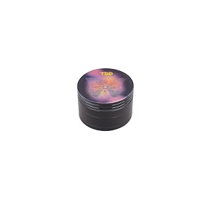 trp essentials premium metallic herb crushergrinder large with filter herb grinderherb crusher 55 mm ashborne