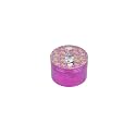 TRP Essentials Premium Metallic Herb Crusher/Grinder Large with Filter (Herb Grinder/Herb Crusher) (55 mm, Celestis)