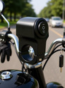 TRP Traders 12V Motorcycle Handlebar UP and Down Button CNC Bike Switch for Fog Light Horn 10 A Two Way Electrical Switch