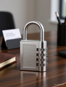 TRP Traders 4 Digit Combination Padlock for