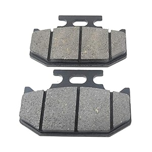 trp traders rear brake pad disc pad compatible for yamaha fz 250r15 v3 bs4